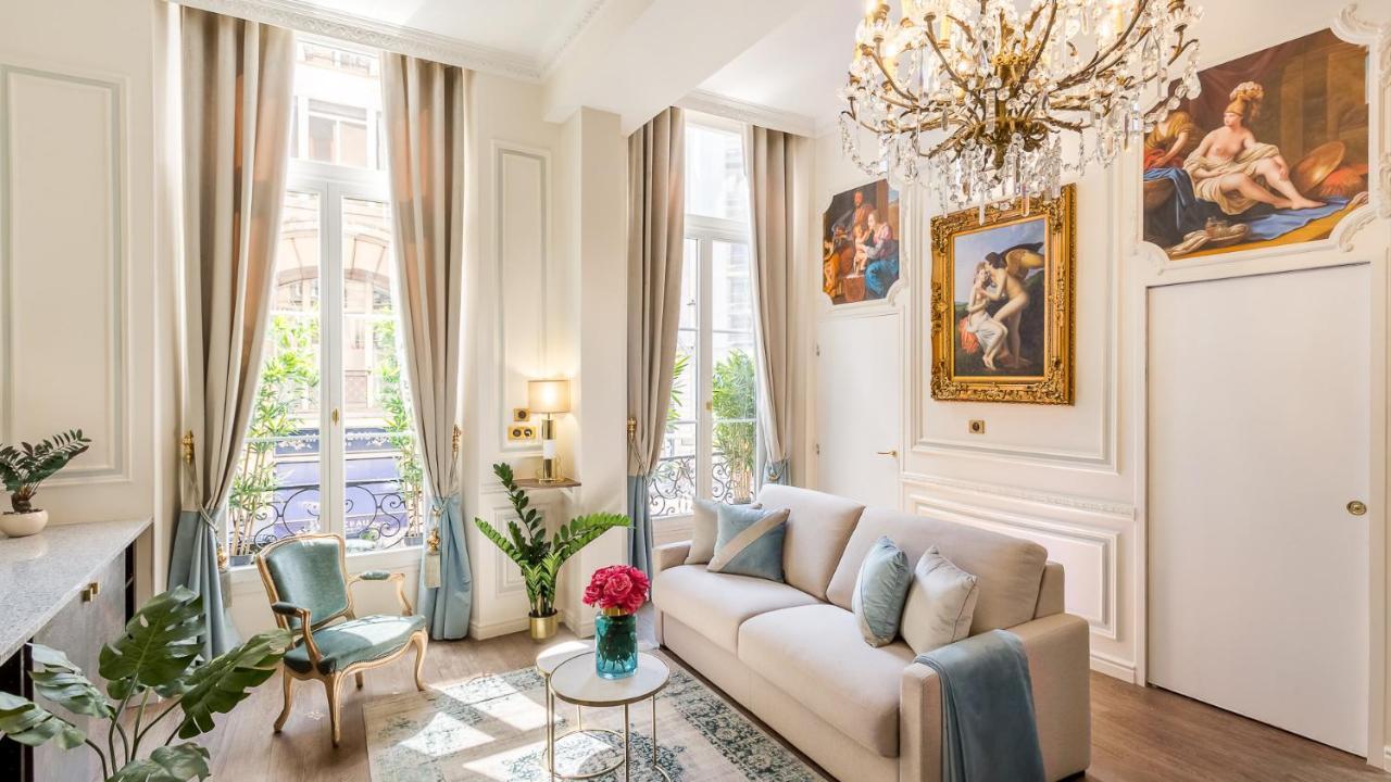 Merveil - Luxury Suite - Louvre - Aboukir V Paris Exterior foto