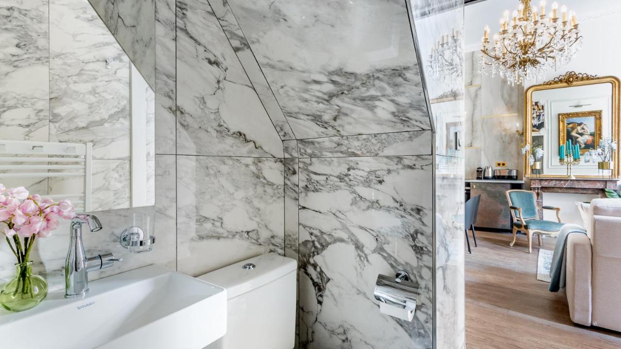 Merveil - Luxury Suite - Louvre - Aboukir V Paris Exterior foto