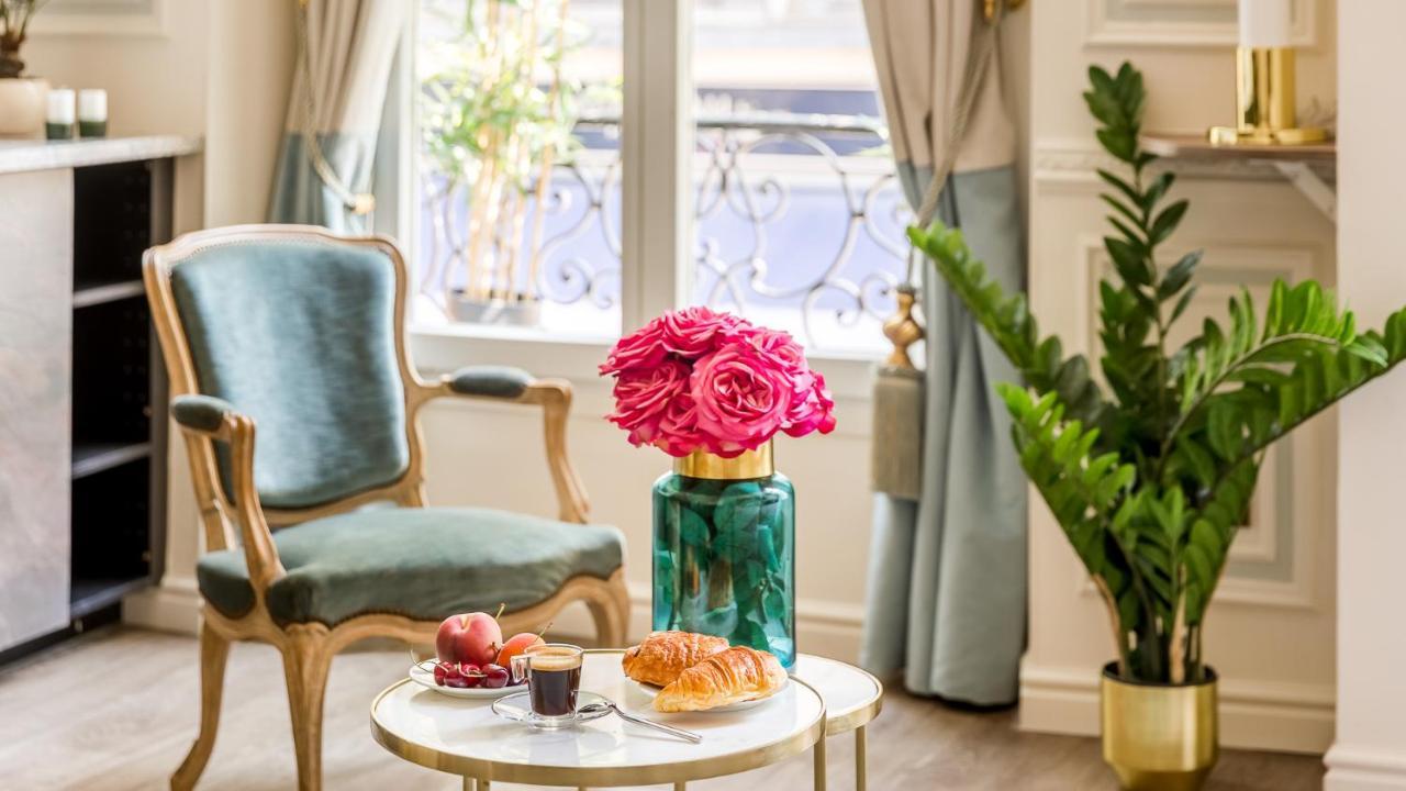 Merveil - Luxury Suite - Louvre - Aboukir V Paris Exterior foto
