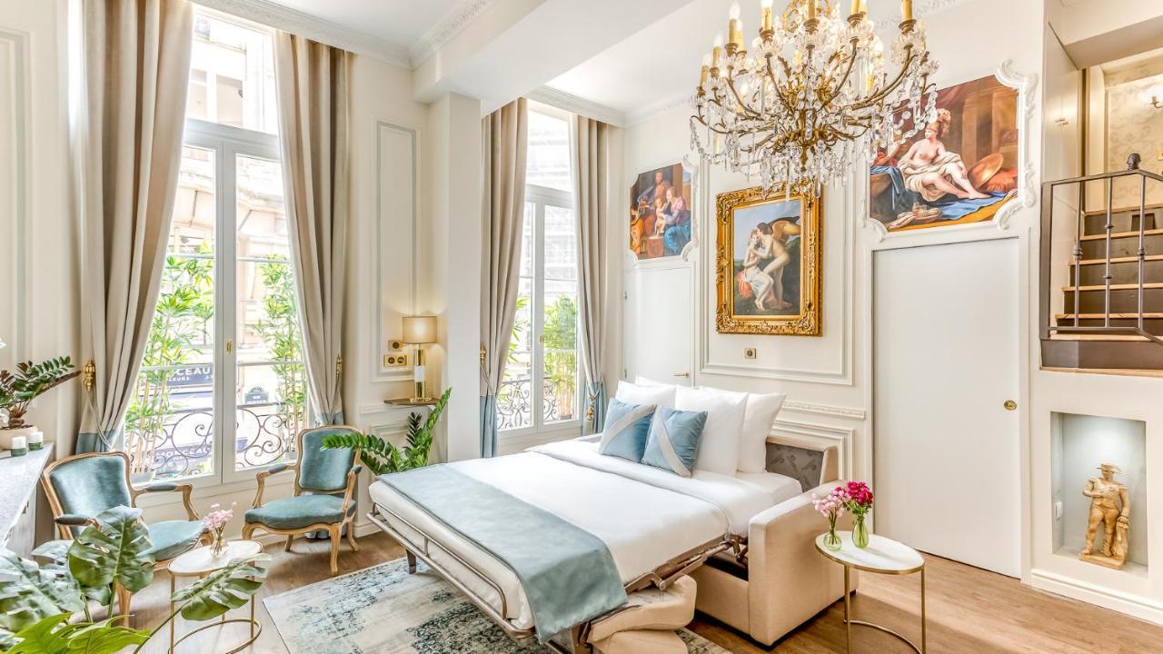 Merveil - Luxury Suite - Louvre - Aboukir V Paris Exterior foto
