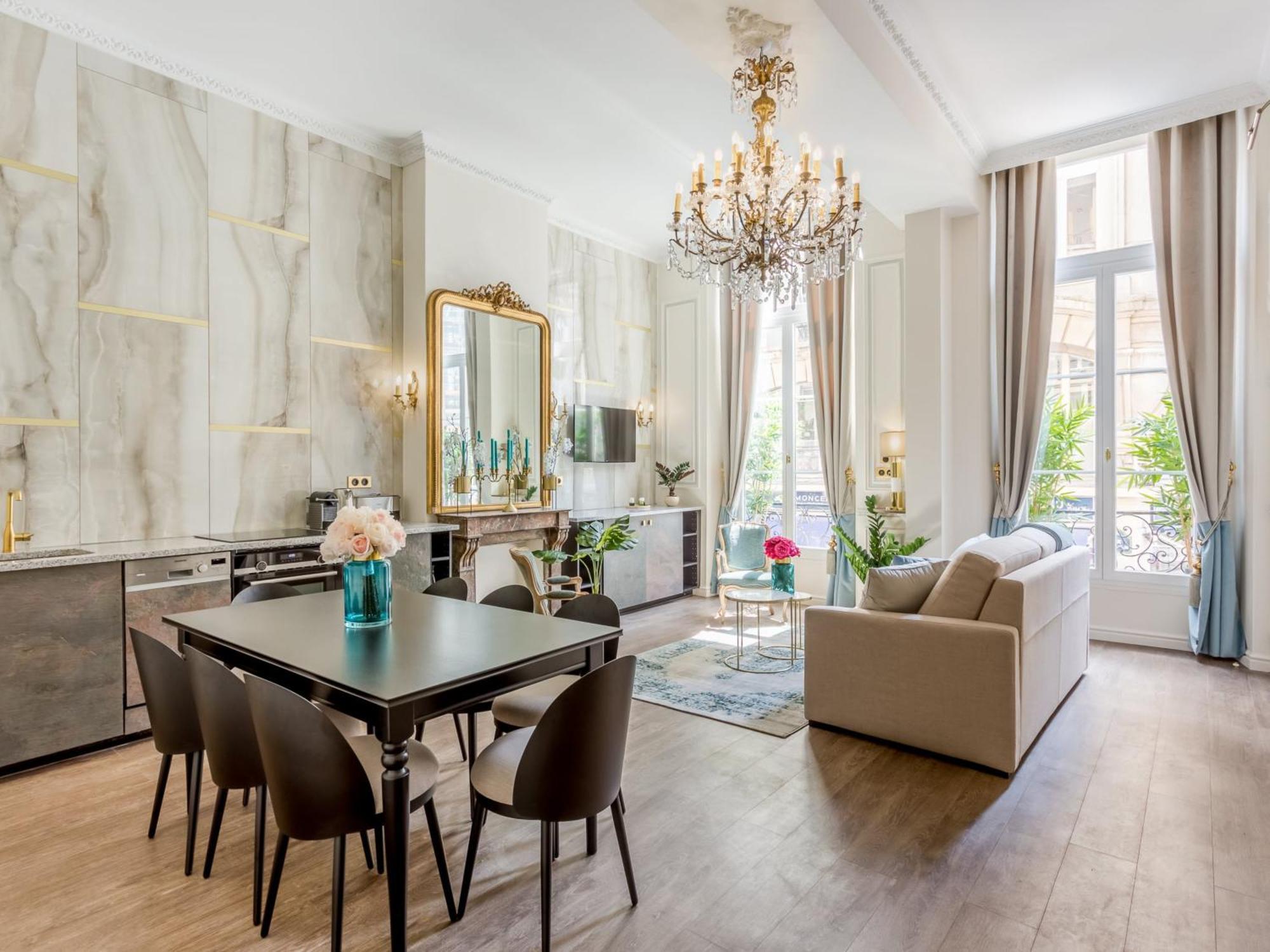 Merveil - Luxury Suite - Louvre - Aboukir V Paris Exterior foto